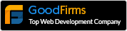 Good Firms Top Web Development Company  Badge