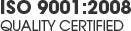 ISO Certified Web Design Company Logo